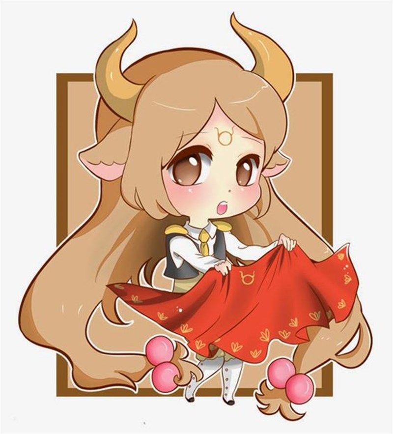  Chibi Cung Ma Kết 3