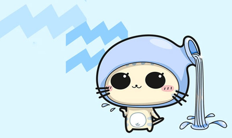 Chibi Cung Bảo Bình