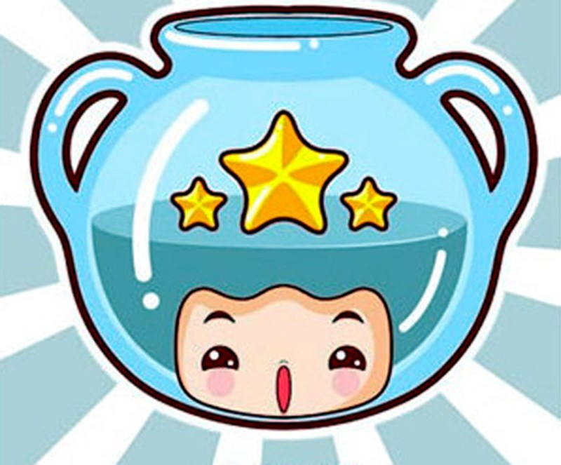  Chibi Cung Bảo Bình 1