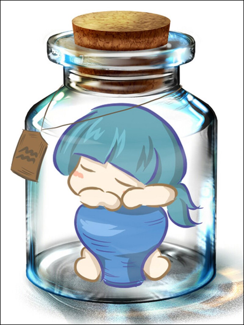 Chibi Cung Bảo Bình 2
