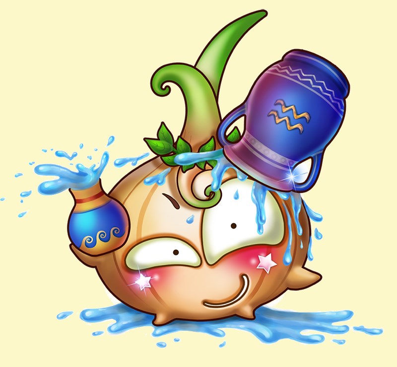 Chibi Cung Bảo Bình 4
