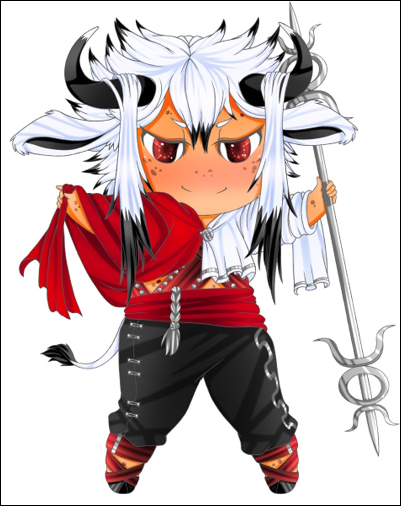 Chibi Cung Kim Ngưu 1