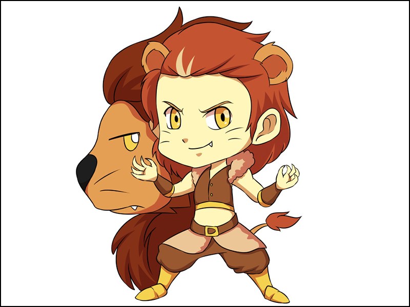 Chibi Cung Sư Tử 2