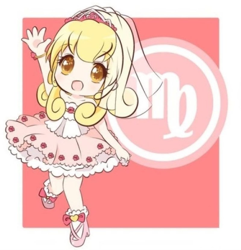  Chibi Cung Xử Nữ 1