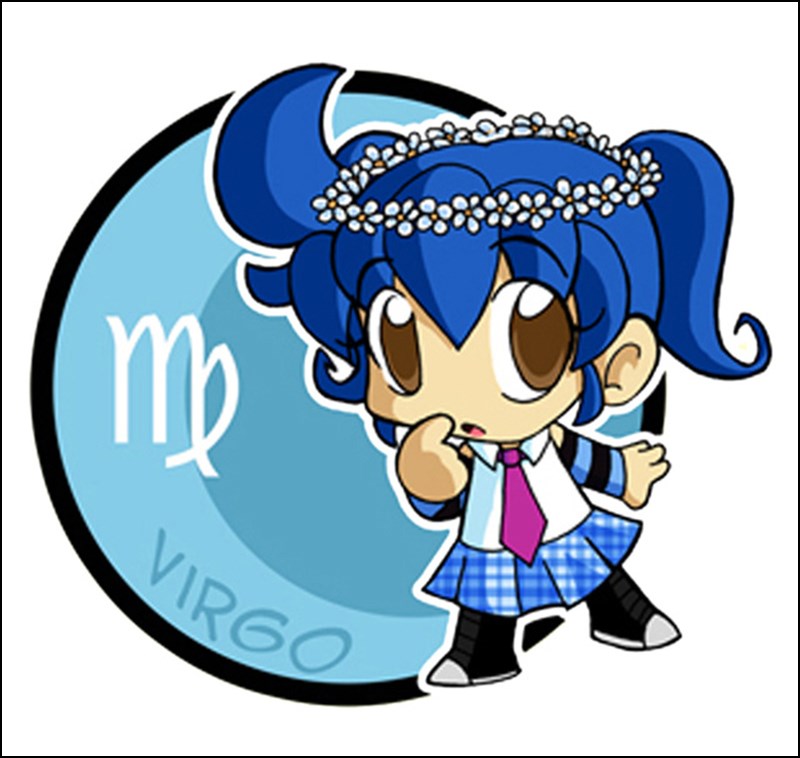 Chibi Cung Xử Nữ 2