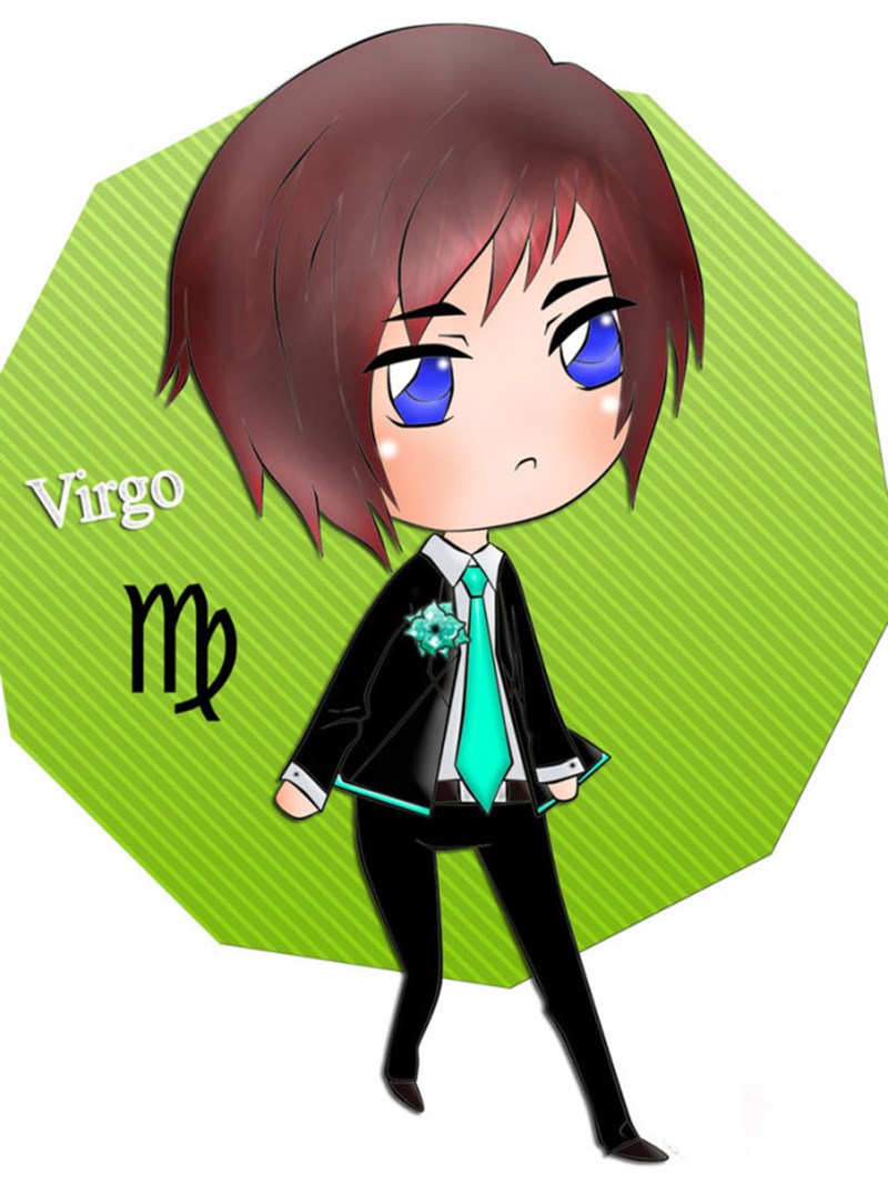  Chibi Cung Xử Nữ 3