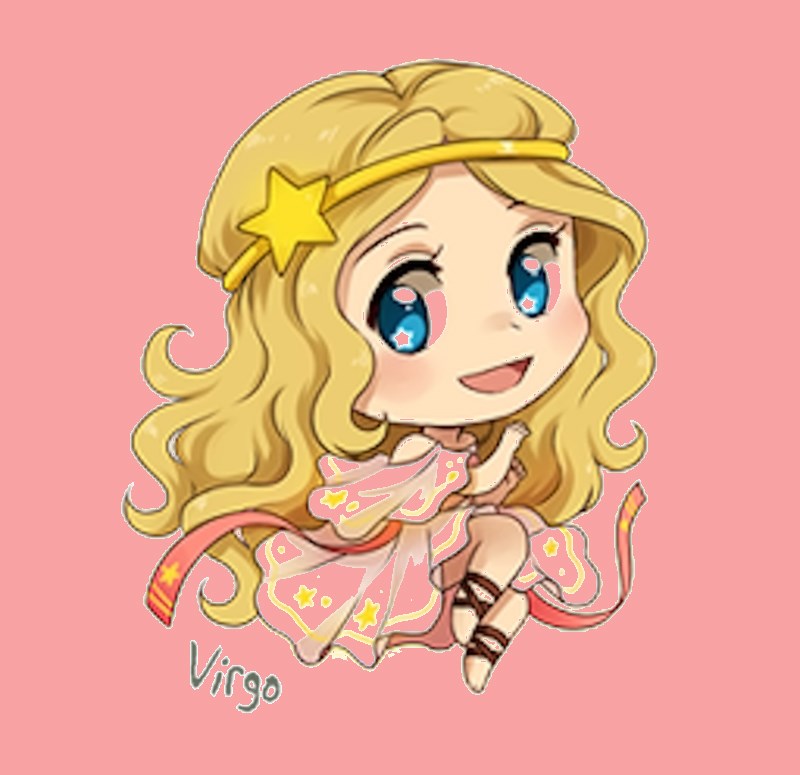  Chibi Cung Xử Nữ 4