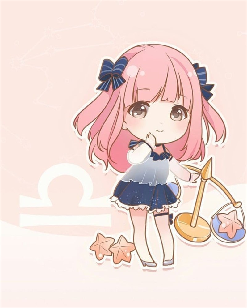 Chibi Cung Thiên Bình