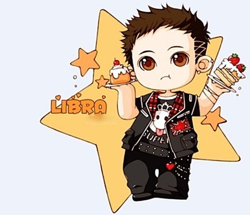 Chibi Cung Thiên Bình 4