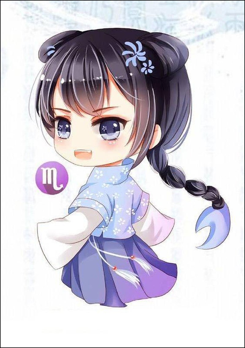 Chibi Cung Thần Nông ( Bọ Cạp)