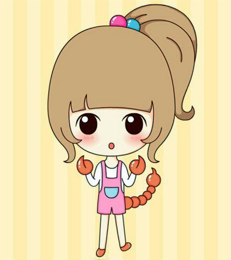 Chibi Cung Thần Nông ( Bọ Cạp) 1