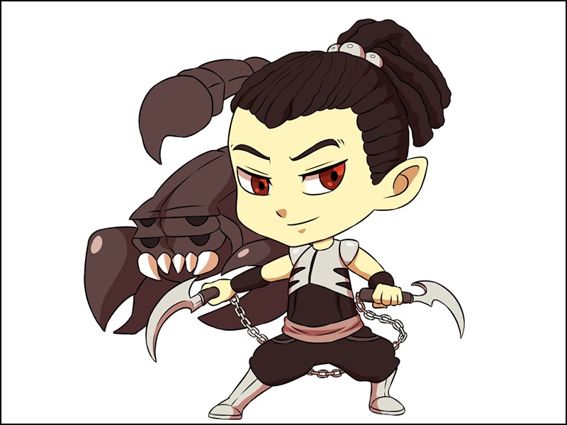 Chibi Cung Thần Nông ( Bọ Cạp) 3