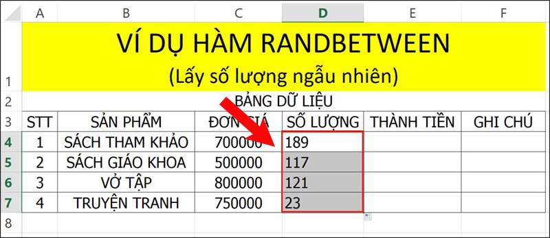 Nhấn&nbsp;Enter&nbsp;để hiển thị kết quả.