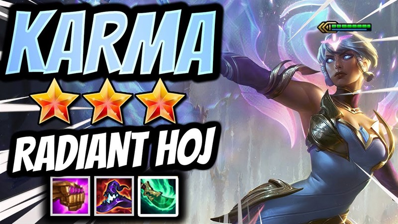 Karma sẽ đ&oacute;ng vai l&agrave; nguồn s&aacute;t thương ch&iacute;nh trong đội h&igrave;nh