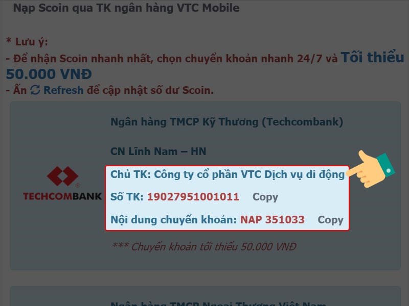 Nhắn tin theo c&uacute; ph&aacute;p