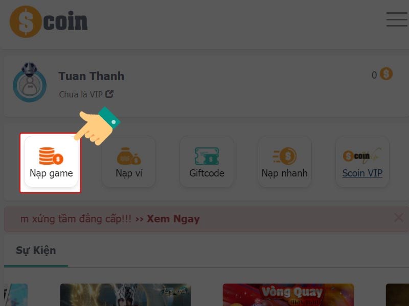 Nạp Game