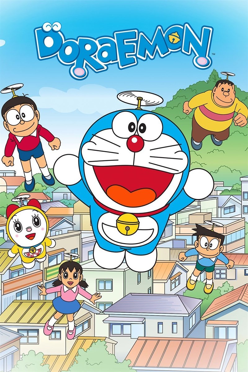 Poster Doraemon - Chú mèo máy đến từ tương lai