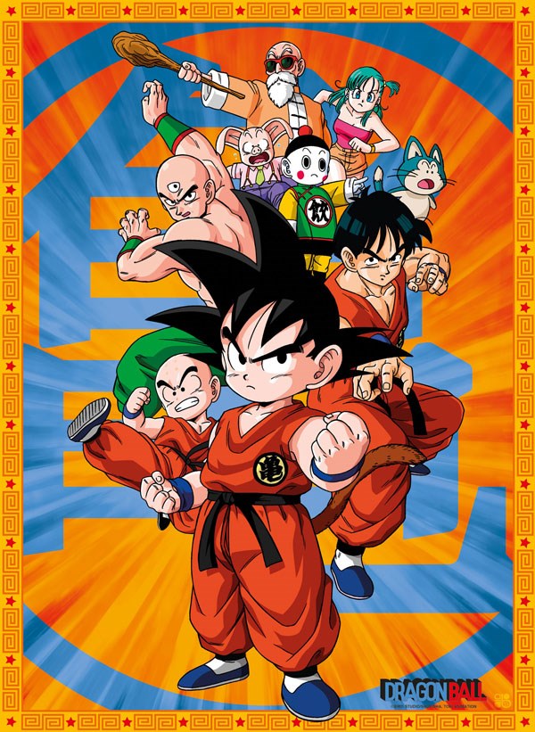 Poster Bảy viên ngọc rồng