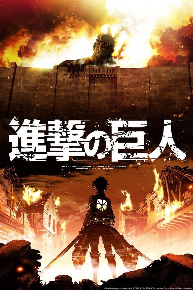 Poster Đại chiến Titan
