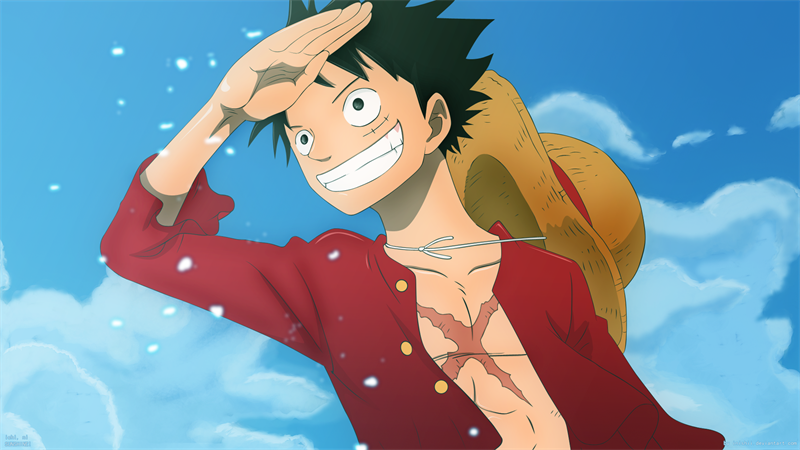 Monkey D. Luffy 