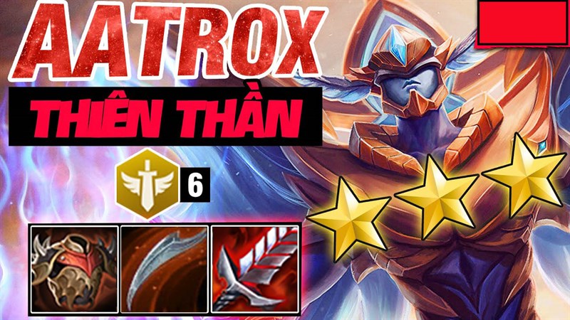 Aatrox có khả năng hồi phục rất ấn tượng