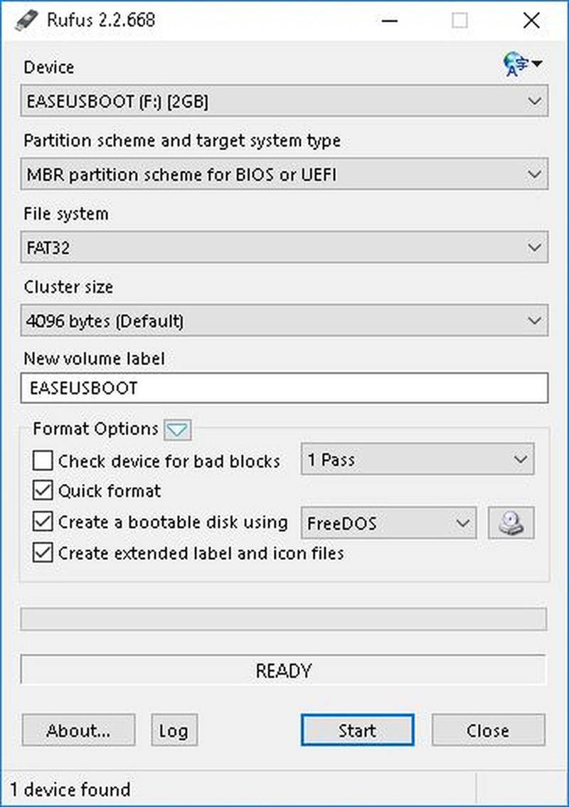 usb scheme for both windows and mac