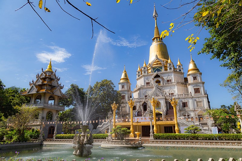 Chùa Bửu Long - Quận 9