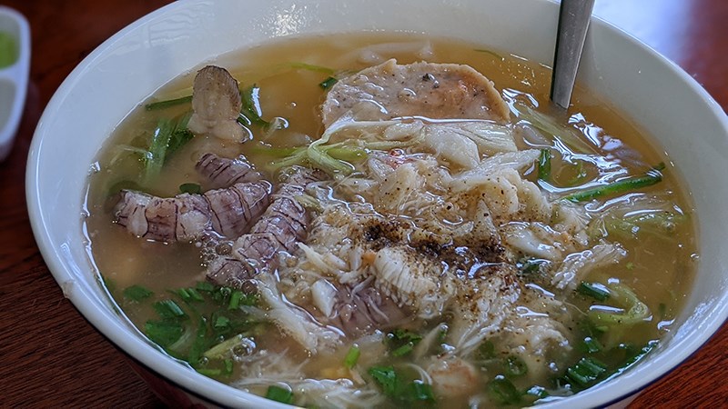 Bánh canh ghẹ Ngọc Lâm - Quận 9