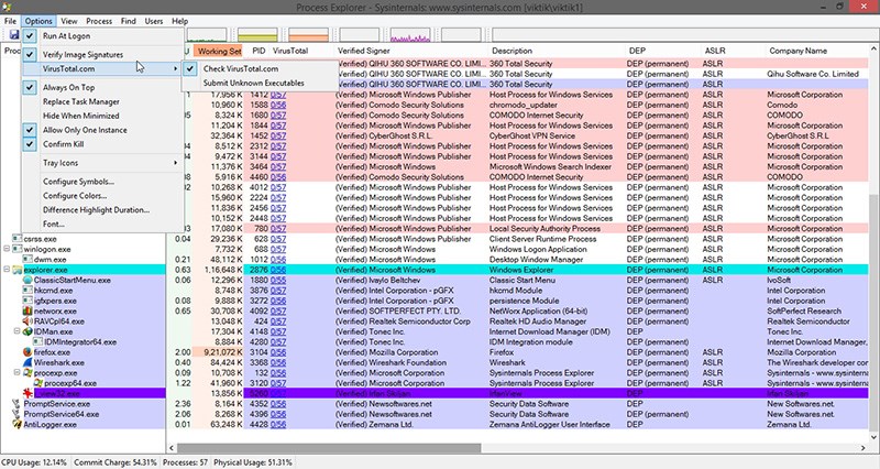 Process Explorer