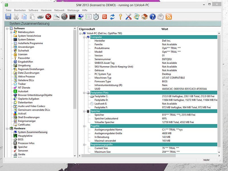 SIW (System Information for Windows)