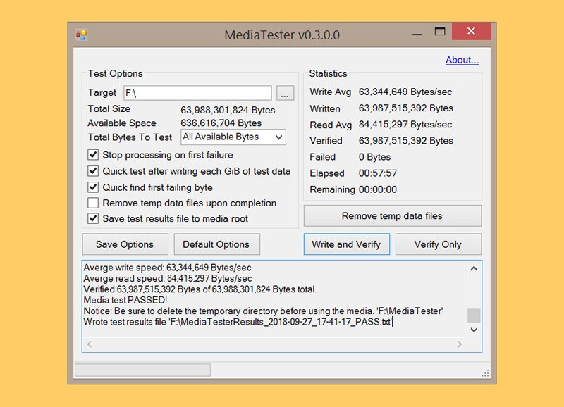 MediaTester