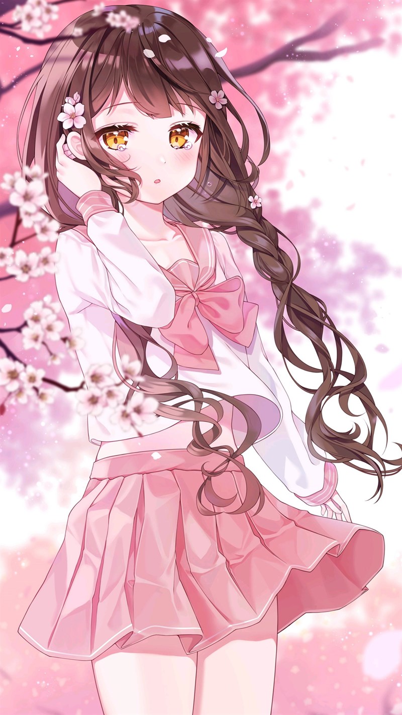 Tổng hợp 1000+ Hình ảnh anime cute màu hồng Dành cho bạn gái