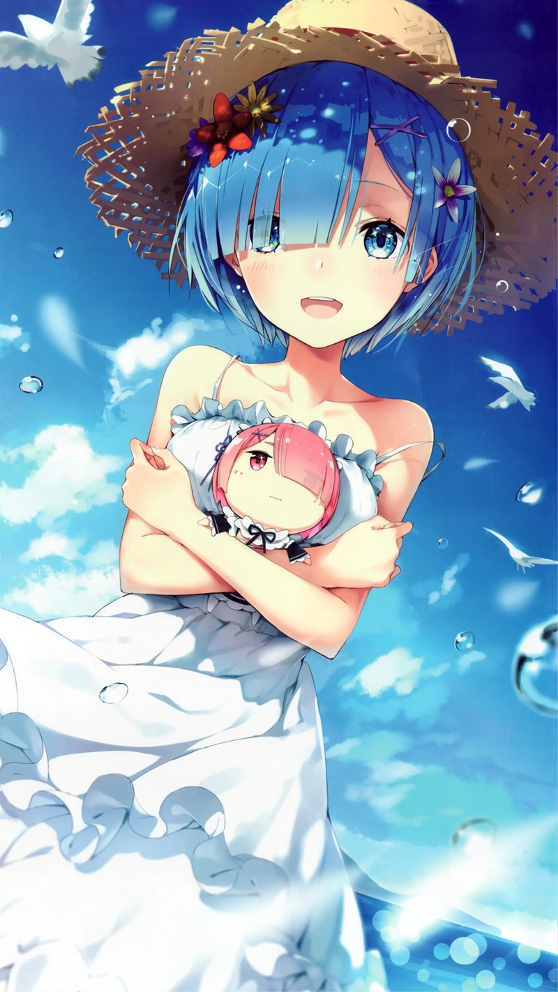 Ảnh Anime nữ- 9 (Kích thước: 1080 x 1920)