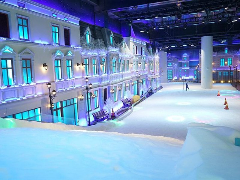 Khu vui chơi Sài Gòn Snow Town 