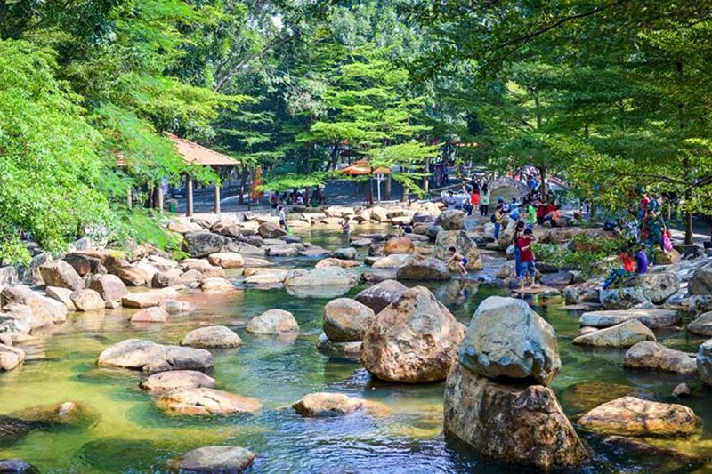Khu du lịch Thủy Châu - điểm đến hấp dẫn hòa mình vào thiên nhiên