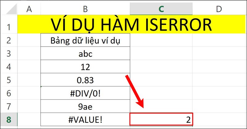 Nhấn&nbsp;Enter&nbsp;để hiển thị kết quả.