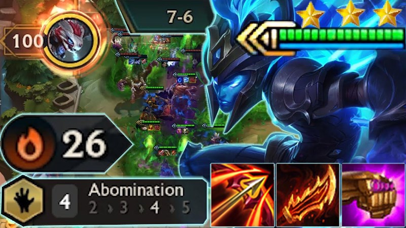 Kalista sở hữu khả năng g&aacute;nh team cực kỳ mạnh mẽ