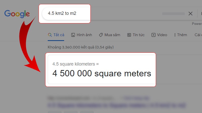 Bạn truy cập vào trang chủ&nbsp;Google và gõ vào ô tìm kiếm