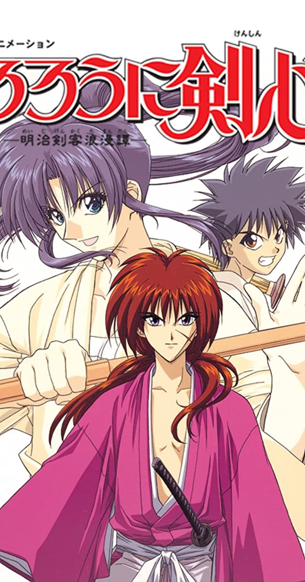 Poster Lãng khách Kenshin