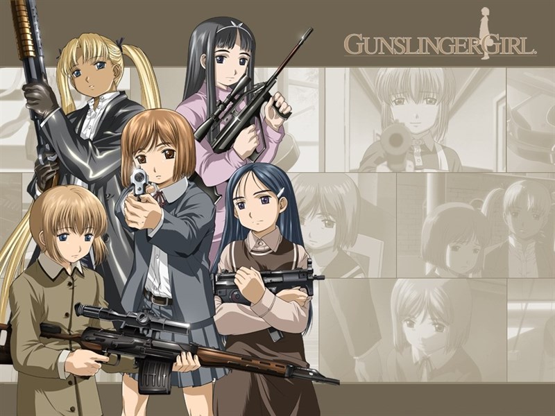 Poster Gunslinger Girl