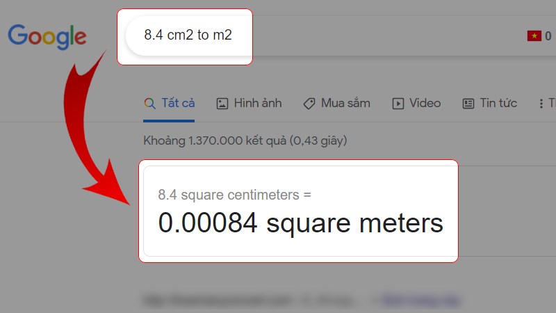 Bạn truy cập vào trang chủ Google và gõ vào ô tìm kiếm