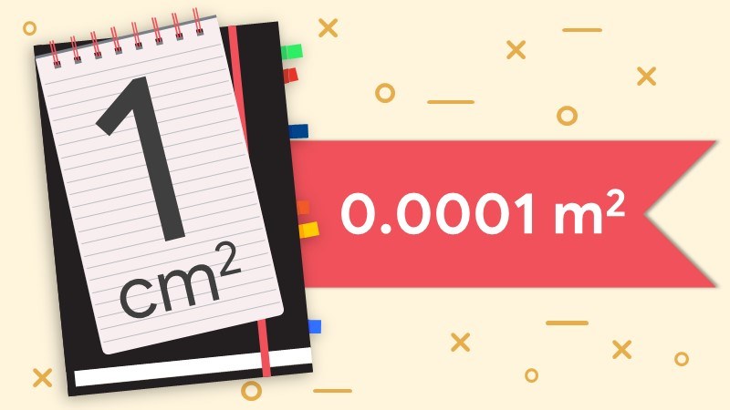 1cm2 bằng bao nhiêu m2, ha, km2? Đổi 1cm2 (Centimet vuông)