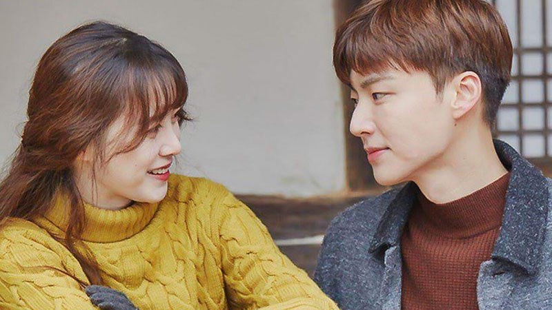 Ahn Jae Hyun và Go Hye Sun