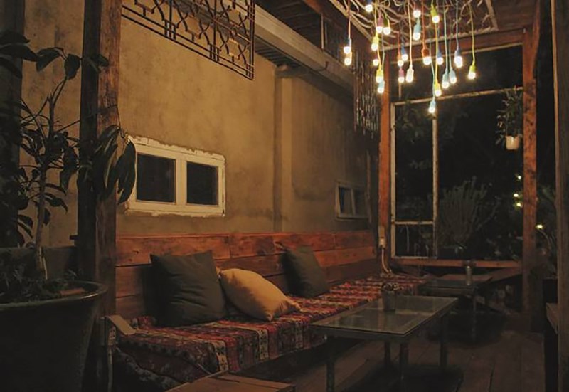 Một góc nhỏ xinh xắn của Route 66 Cafe