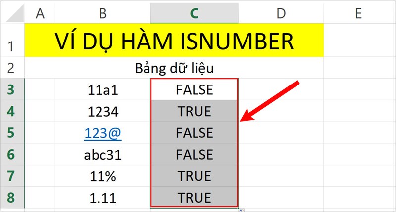 Nhấn&nbsp;Enter&nbsp;để hiển thị kết quả.