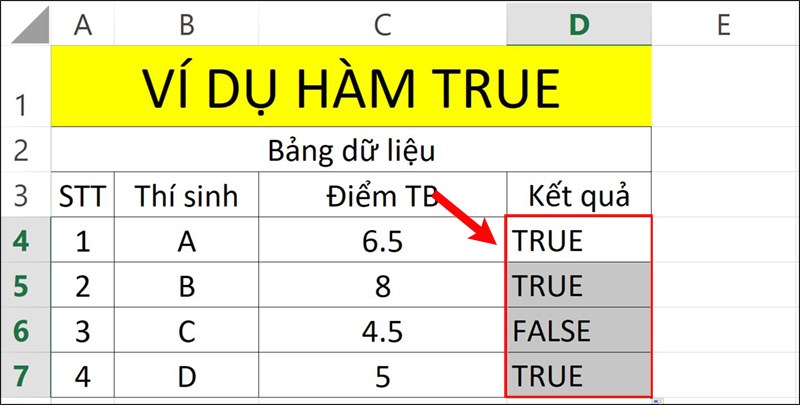 Nhấn&nbsp;Enter&nbsp;để hiển thị kết quả.