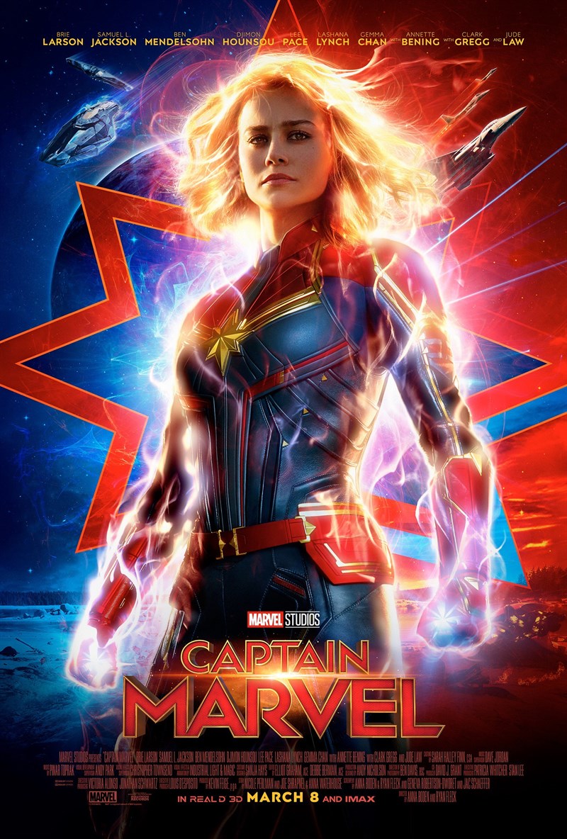 Poster phim Captain Marvel