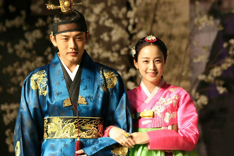 Tình sử Jang Ok Jung
