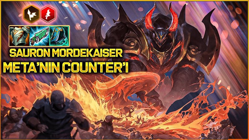 Mordekaiser là tướng chống chịu chính của đội