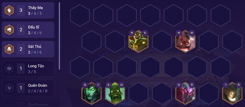 Đội h&igrave;nh giai đoạn giữa trận